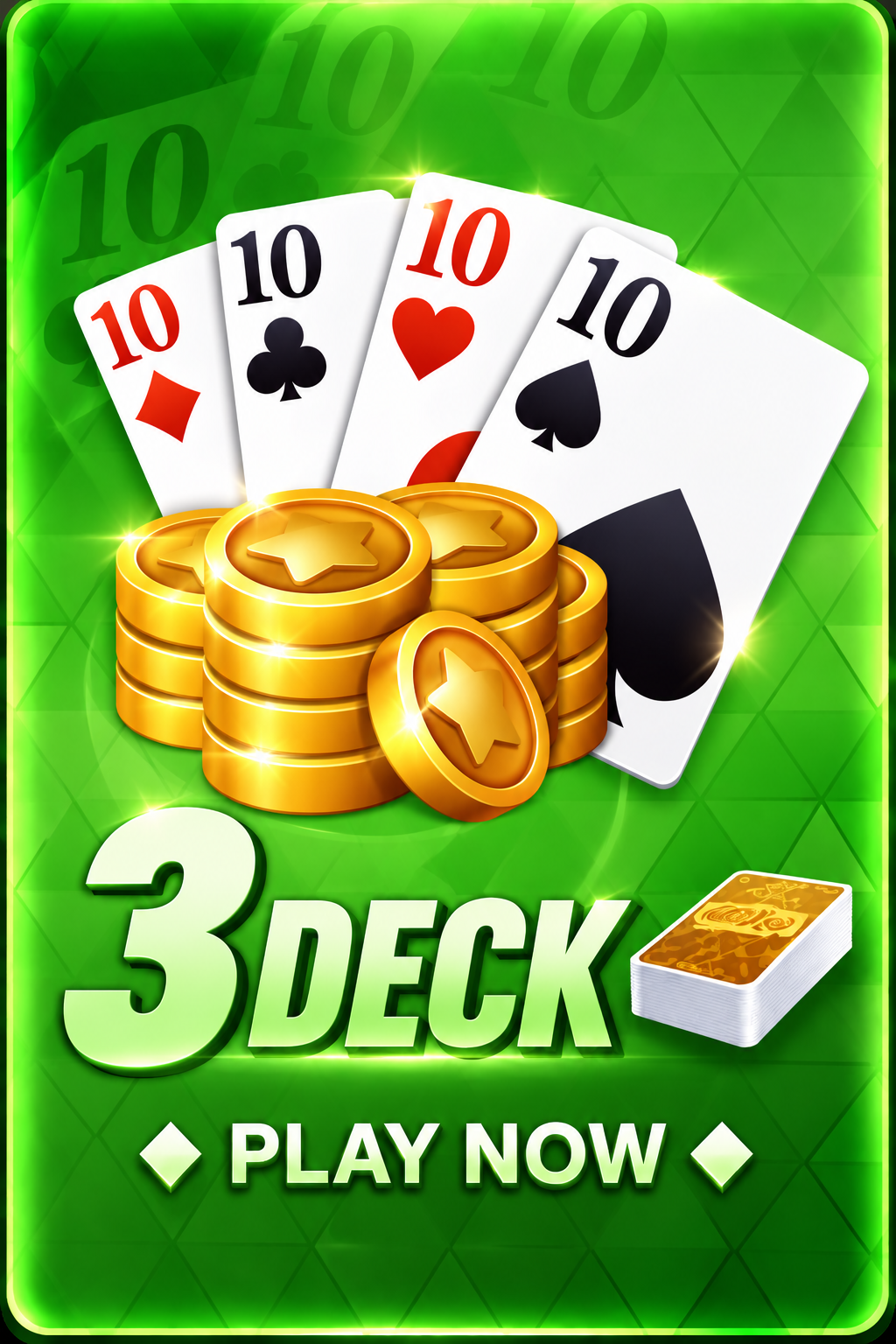 3 Deck